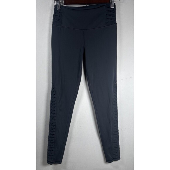 Victoria's Secret Pants - Victoria Sport Leggings Womens Small Long Gray High Rise Workout Gym Athleisure